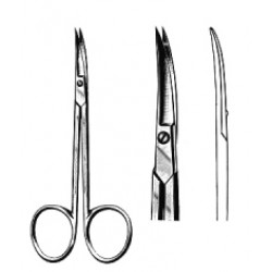 Cuticle Scissors cvd 10.5cm