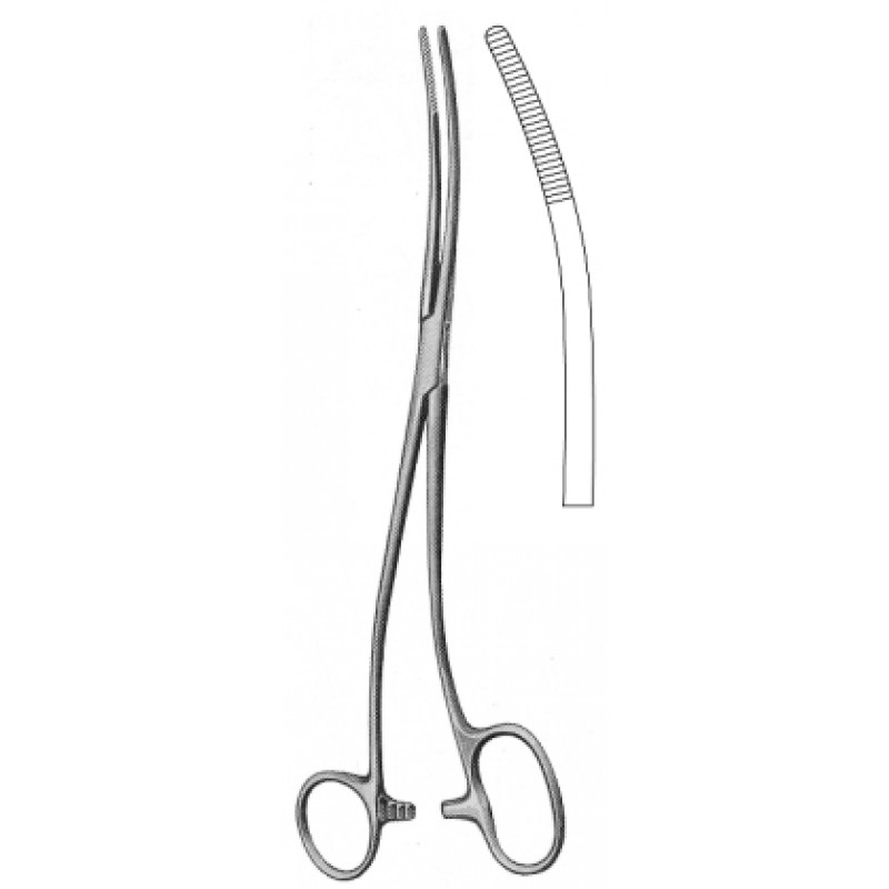 Cotton Swab Forceps