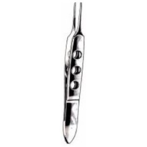 Bishop Harman Iris Fcps serr 0.8mm, 8.5cm