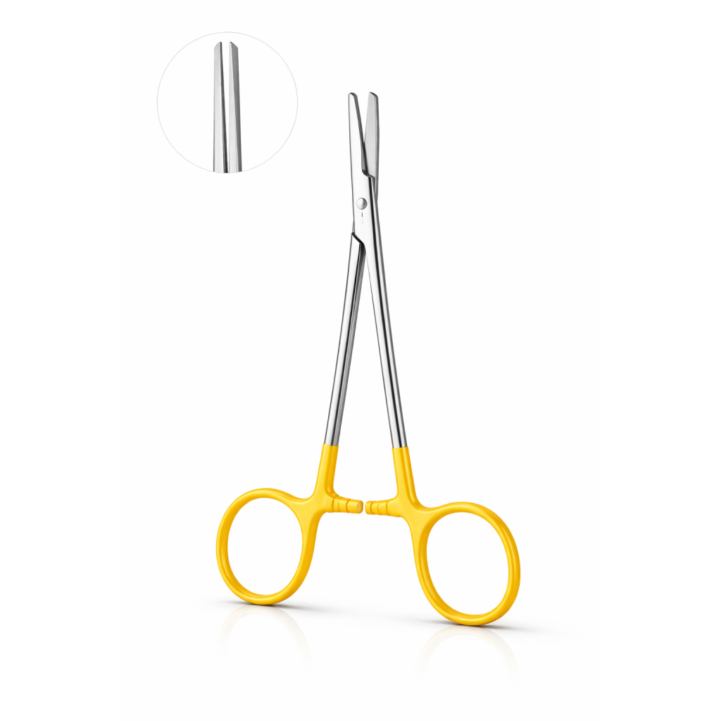 Baby Metzenbaum Scissors str blunt 11.5cm TC