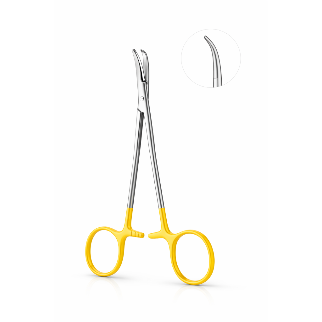 Baby Metzenbaum Scissors cvd blunt 11.5cm TC