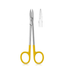 Beebee Scissors sh/sh str 10cm TC