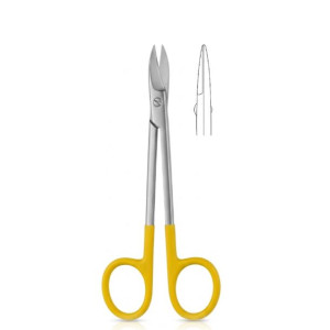 Beebee Scissors sh/sh str 10cm TC