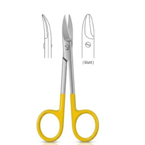 Beebee Scissors blunt cvd 10cm TC