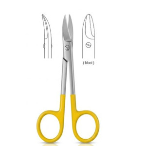 Beebee Scissors blunt cvd 10cm TC