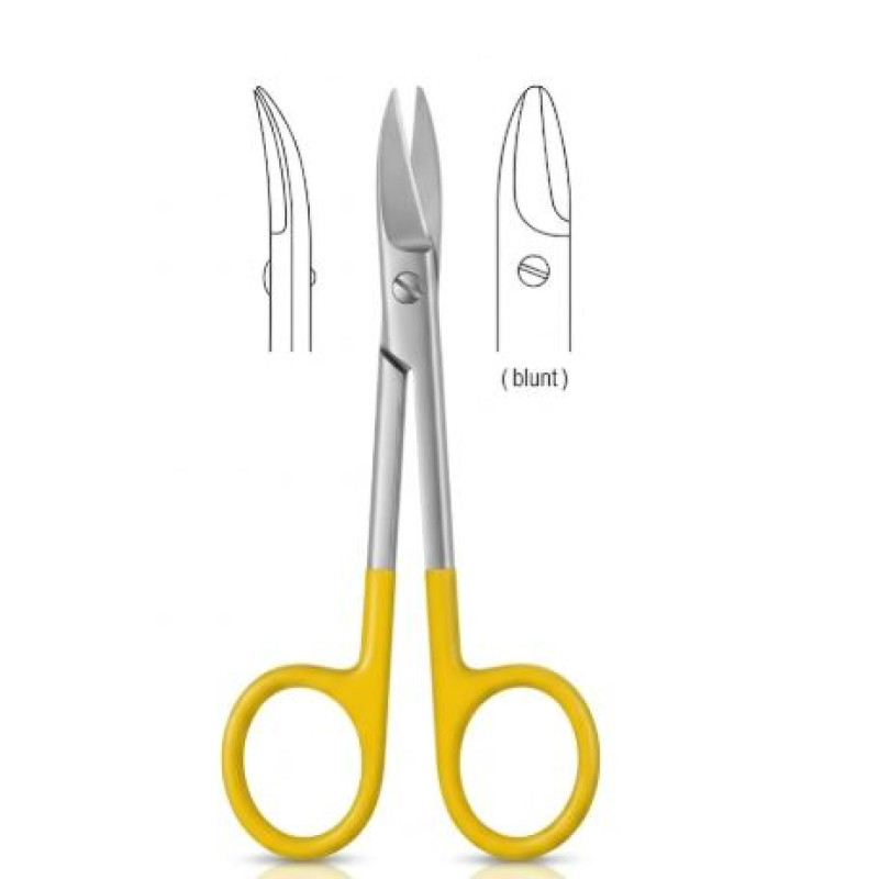 Beebee Scissors blunt cvd 10cm TC