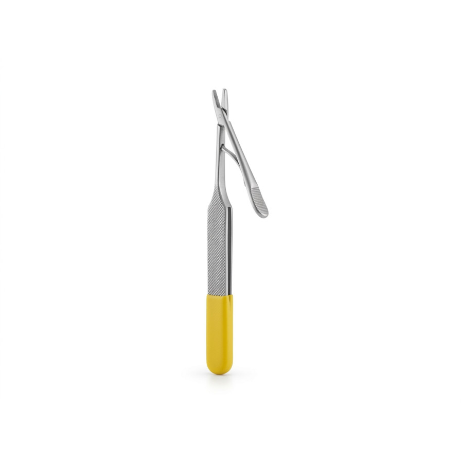 Barraquer Ndle Holder serr 14cm TC