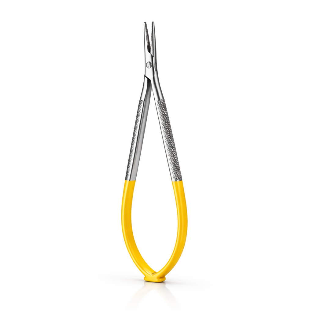 Barraquer Micro Ndle Holder str R/H 10cm TC