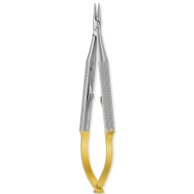 Barraquer Troutman Ndle Holder str 10cm TC w/