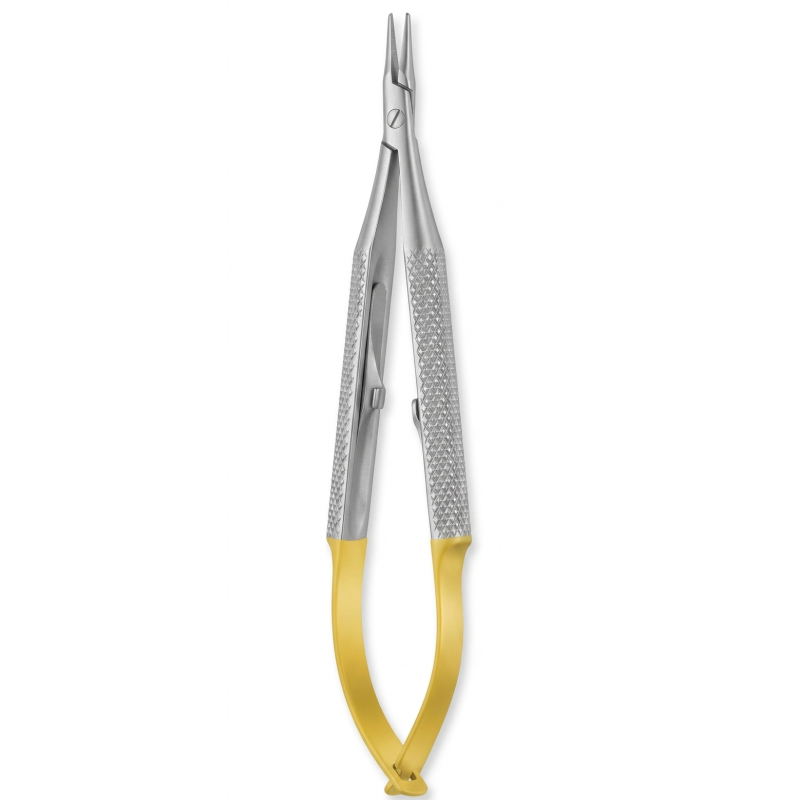 Barraquer Troutman Ndle Holder str 10cm TC w/
