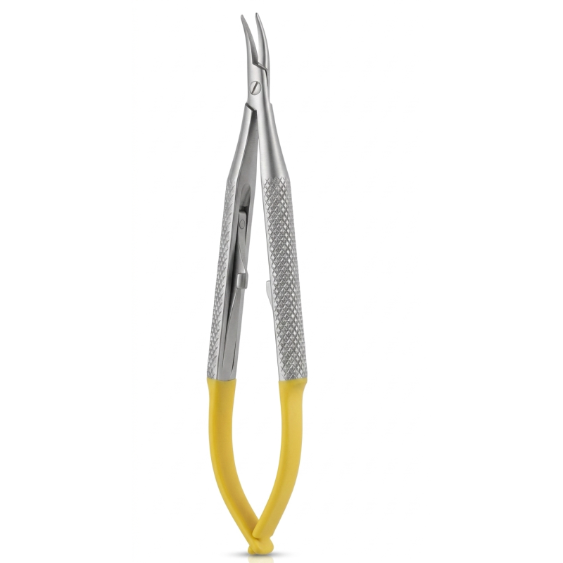 Barraquer Troutman Ndle Holder cvd 10cm TC w/