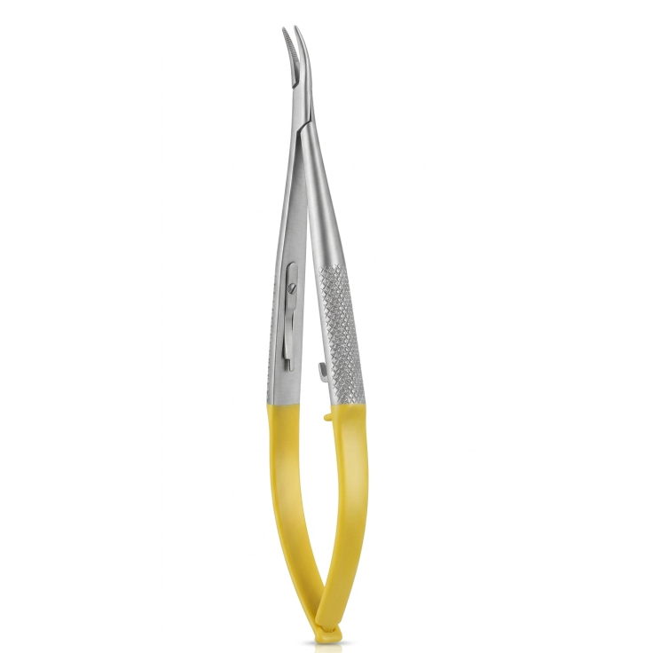 Barraquer Troutman Ndle Holder cvd 14cm TC w/