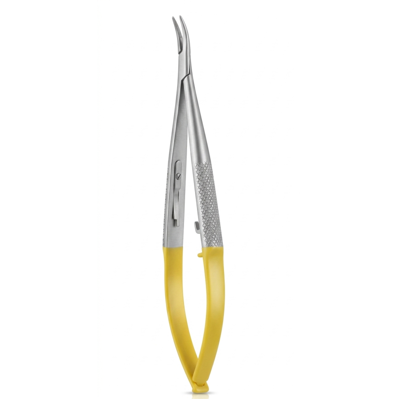 Barraquer Troutman Ndle Holder cvd 14cm TC w/