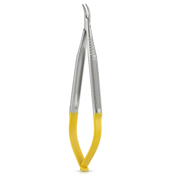 Barraquer Troutman Ndle Holder cvd 13cm TC