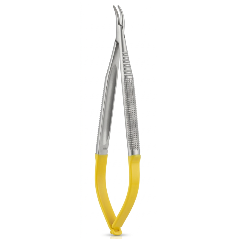 Barraquer Troutman Ndle Holder cvd 13cm TC
