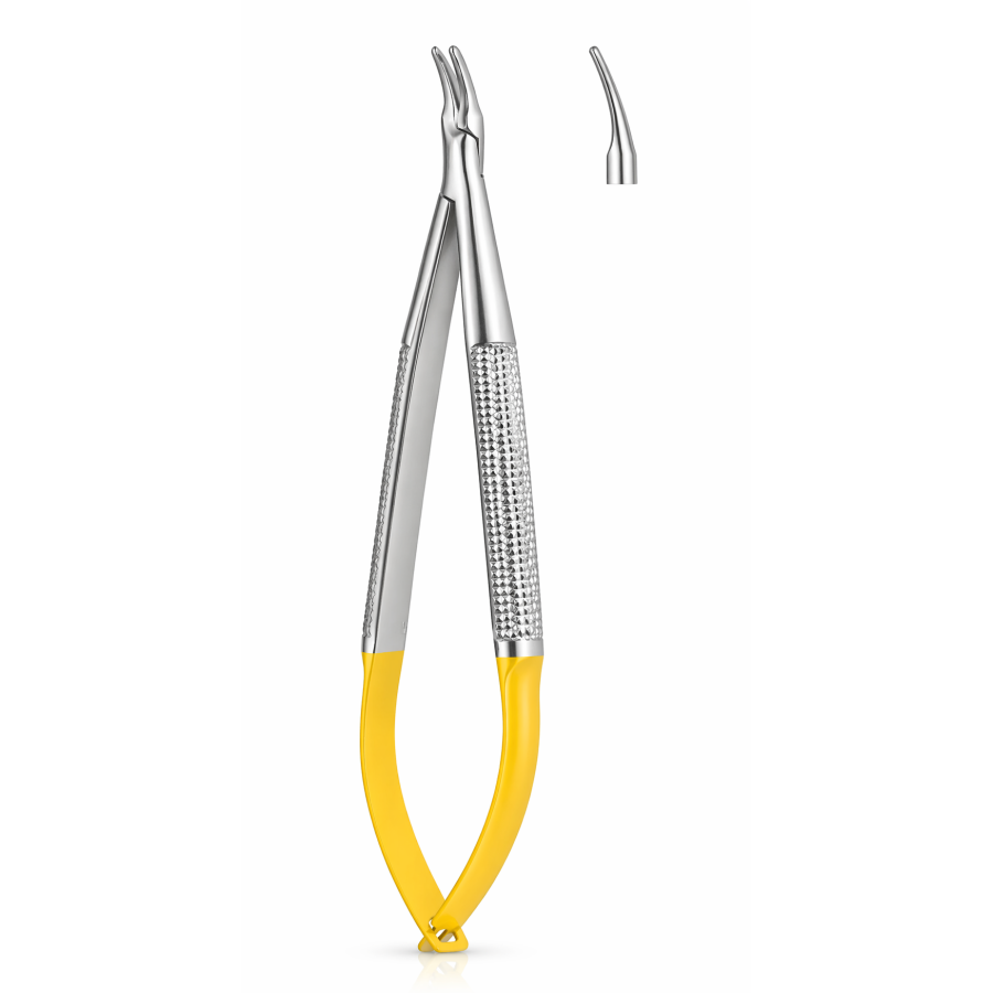 Barraquer Ndle Holder cvd R/H 13cm TC