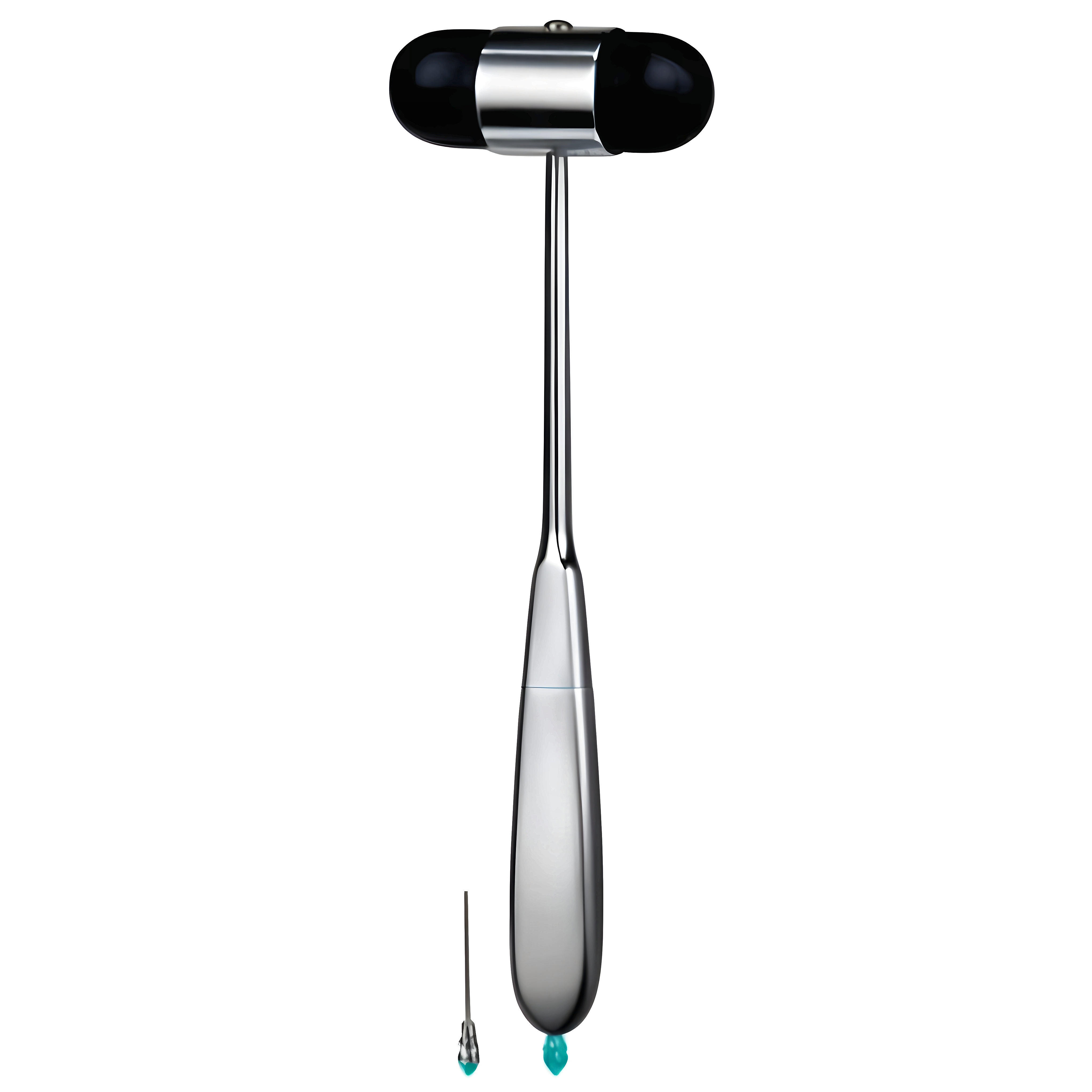 Dejerine Percussion Hammer w/needle 21cm