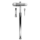 Buck neurological hammer telescopic 18cm