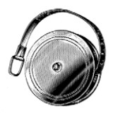 Measuring Tape 2m (Steel)