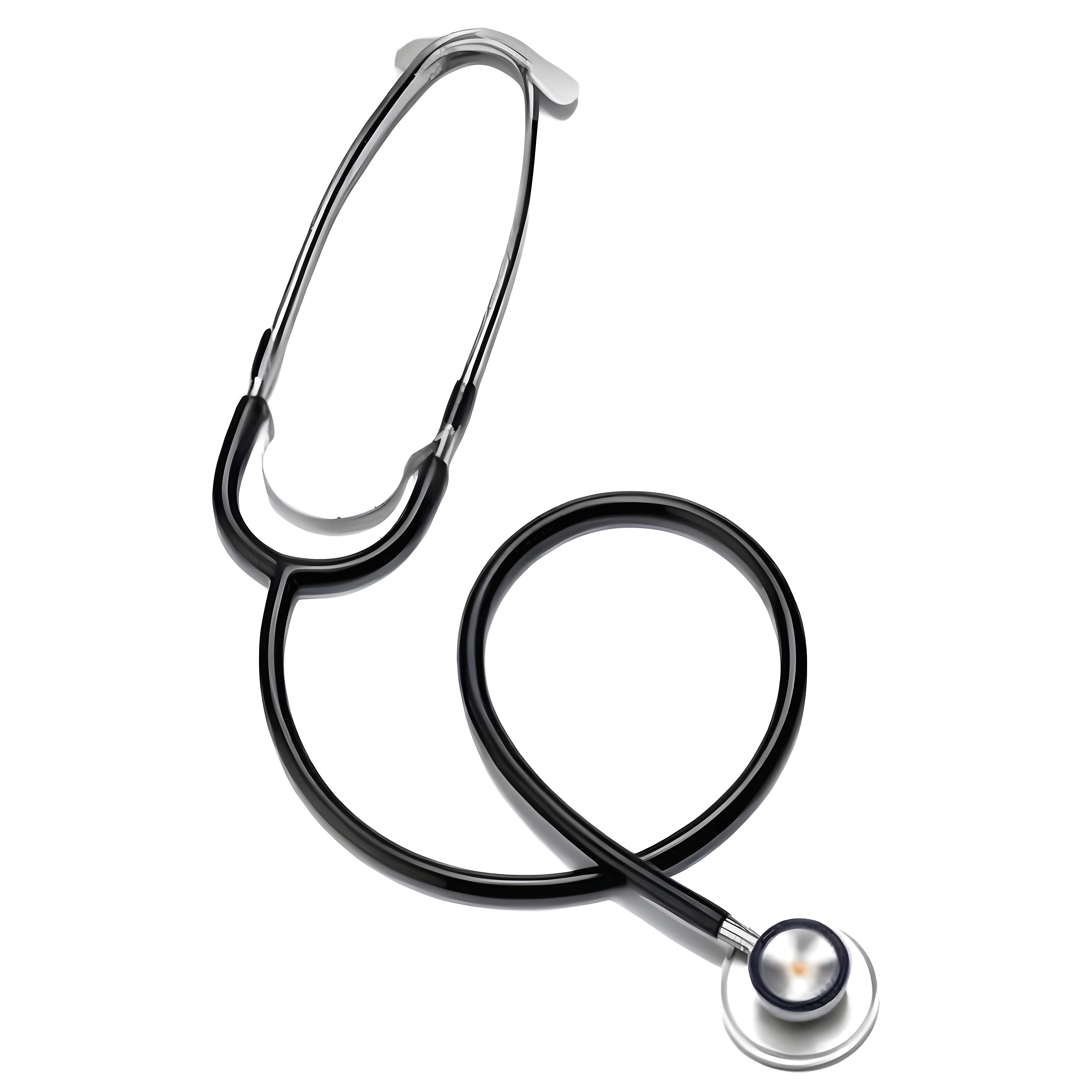 Duplex Stethoscope w/grey tubing 