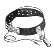 Head lamp w/nylon band