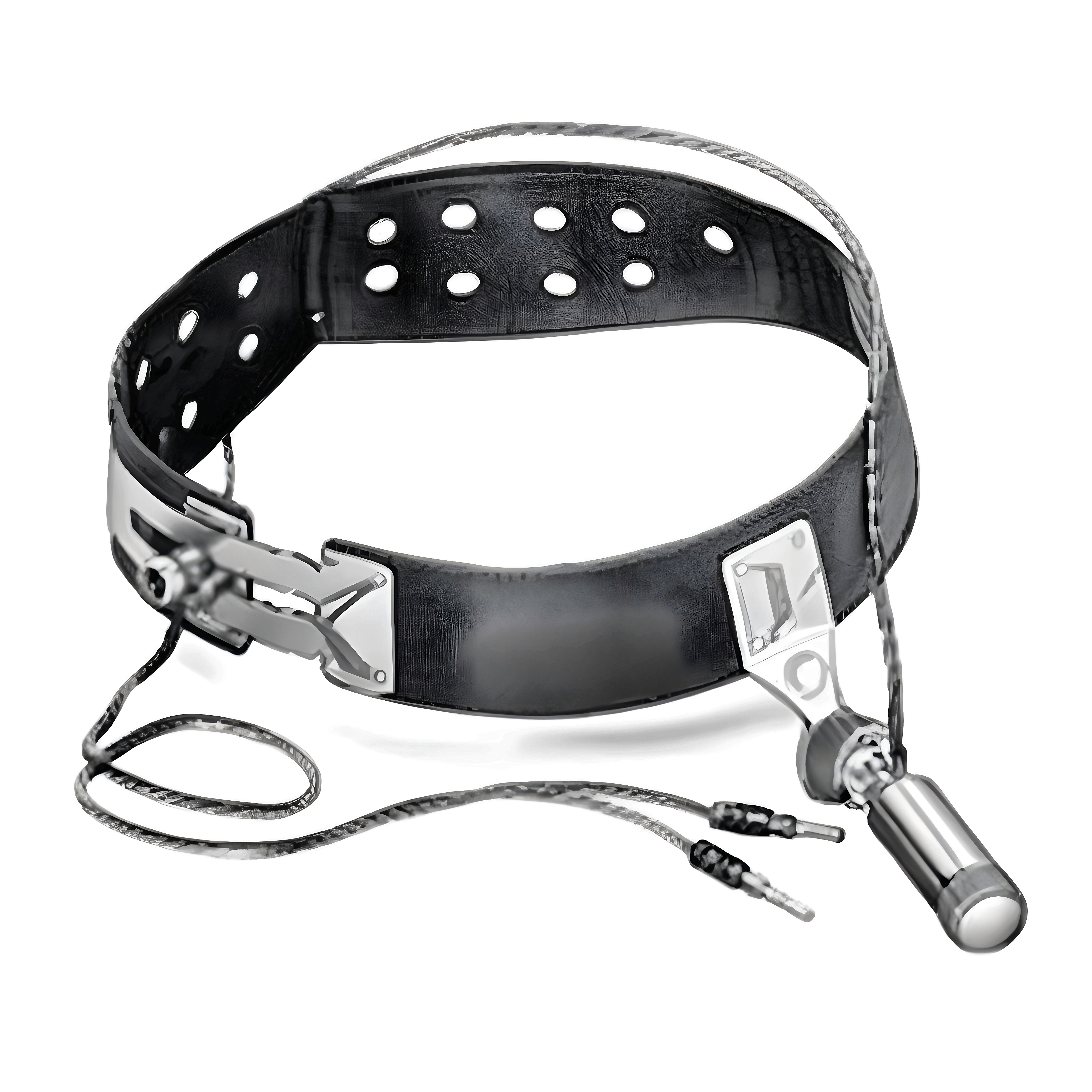 Head lamp w/nylon band