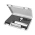 Otoscope set in hard plastic box