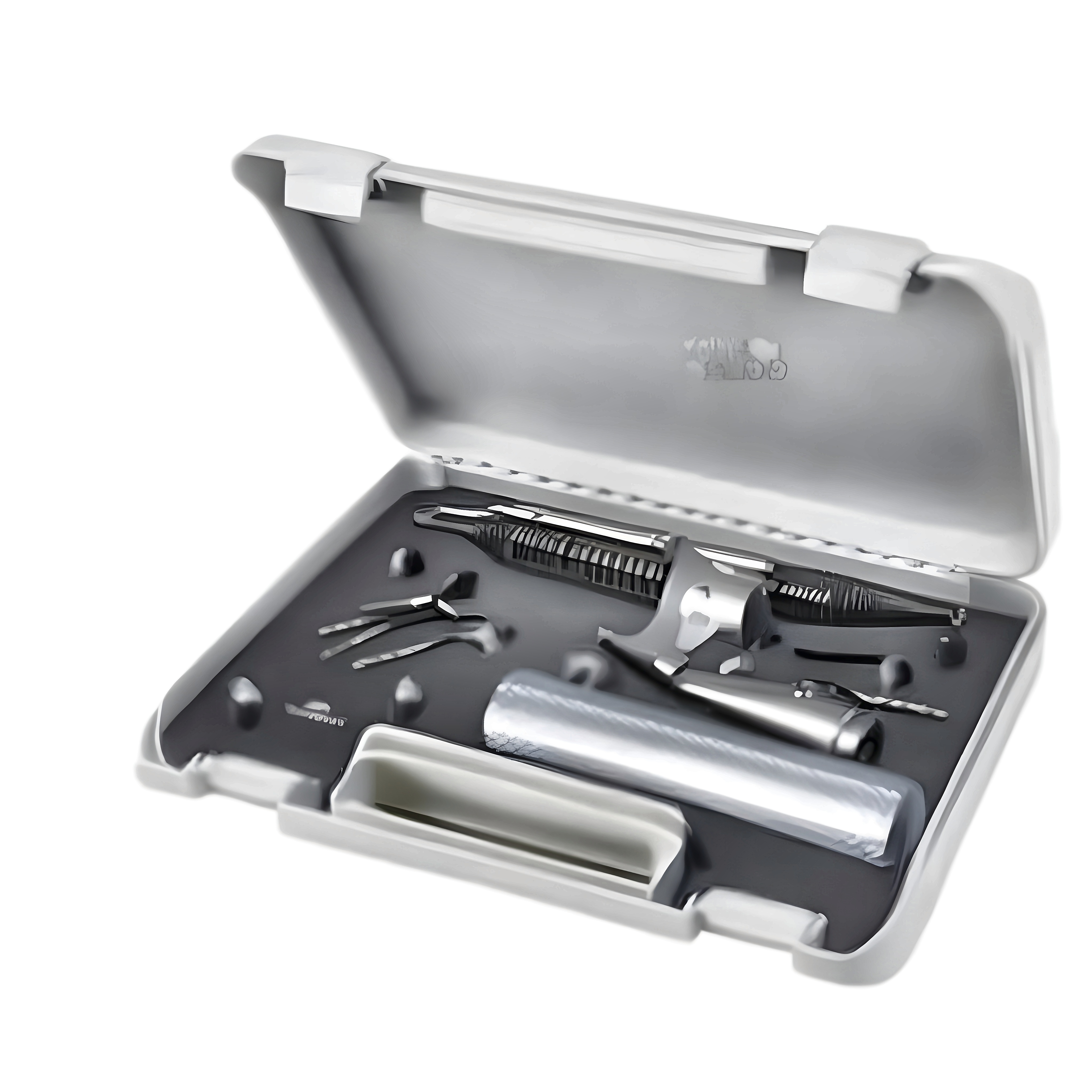 E.N.T Diagnostic set (Consisting of)
