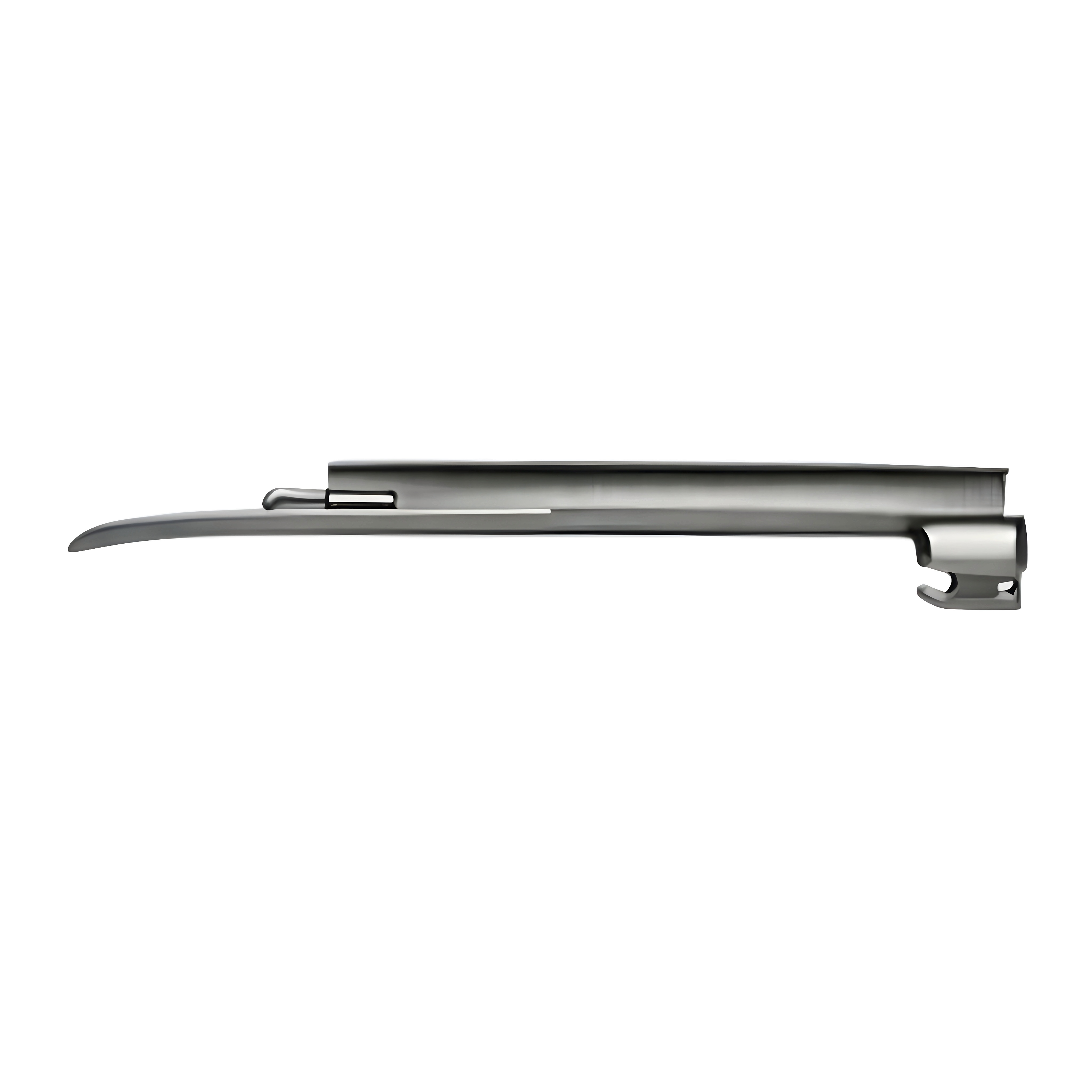 Miller Conventional Laryngoscope blade w/bulb 45mm, #00