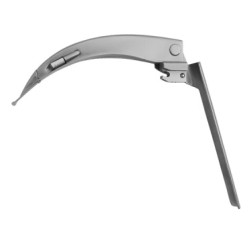 Flexible Tip Conventional Laryngoscope blade Mac#2 (90mm)