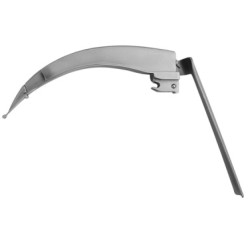 Flexible Tip F/O Laryngoscope blade Mac#2 (90mm)