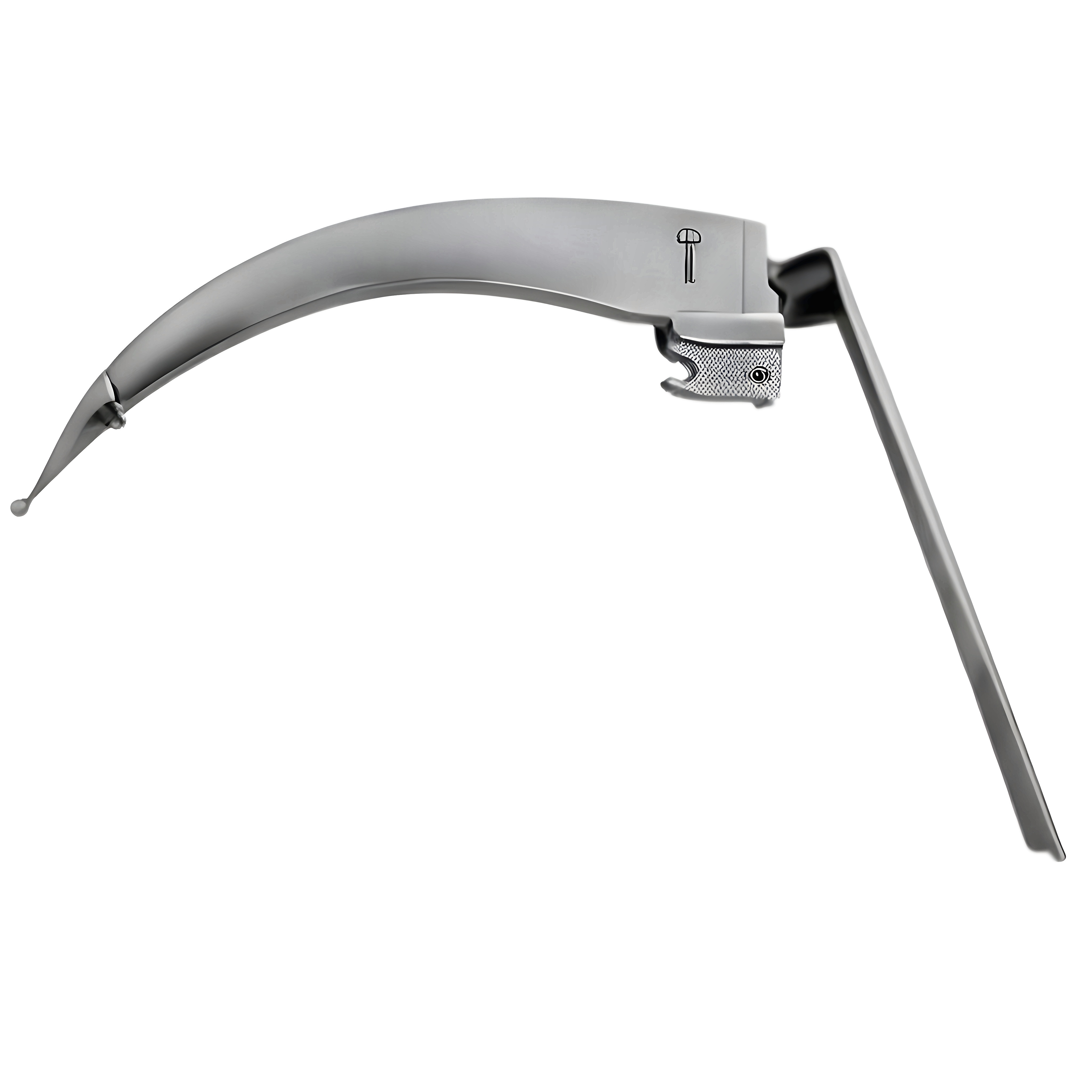 Flexible Tip F/O Laryngoscope blade Mac#2 (90mm)