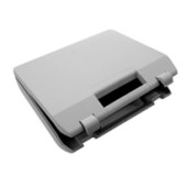 Ecobag Plastic box w/foam black 385x262x88mm