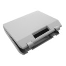 Empty hard case large grey w/ foam packing