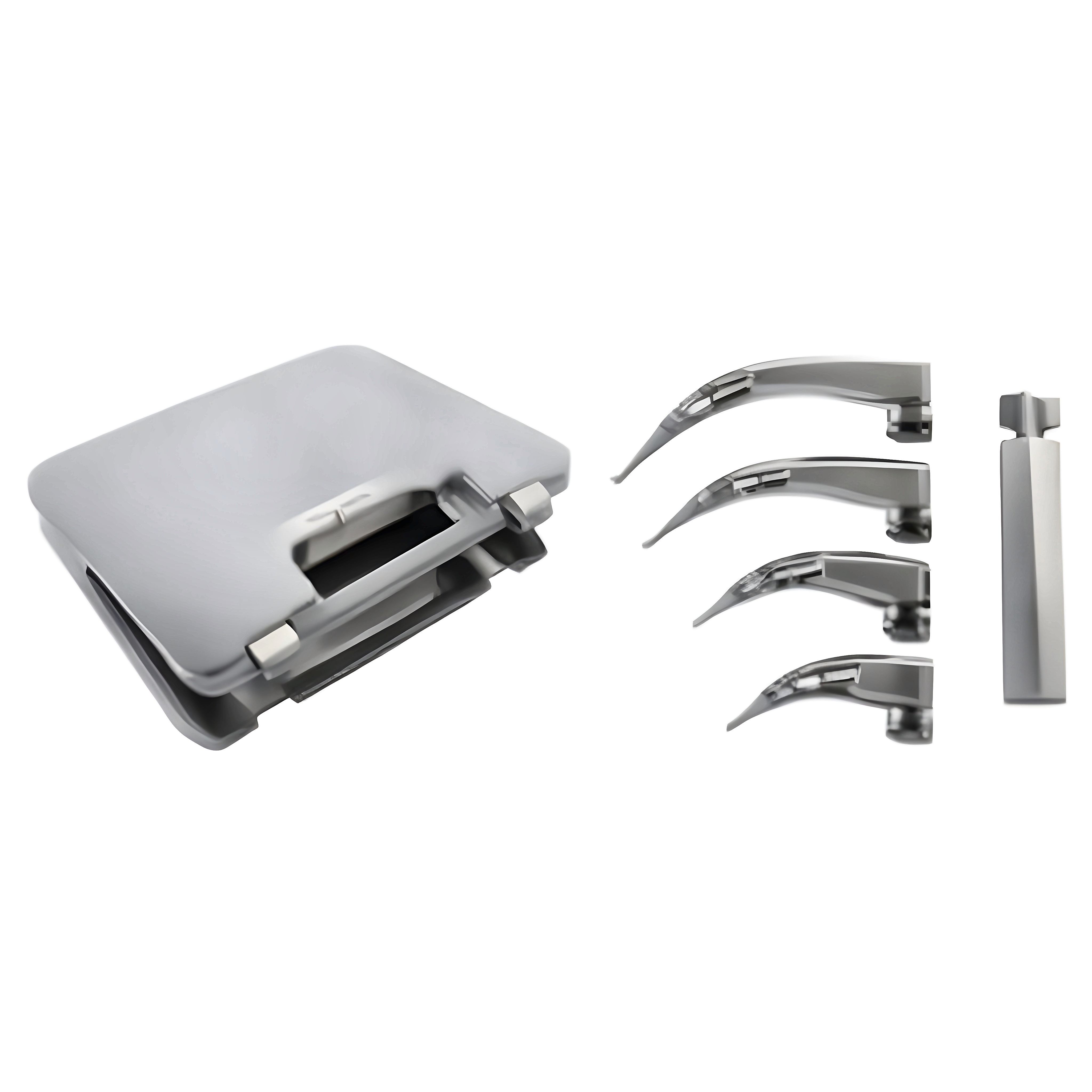 Macintosh Laryngoscope Conventional set/3 #1,2(78mm)and3