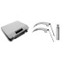 Flexible Tip F/O Laryngoscope set/4 #2(90mm) 3, 4and5