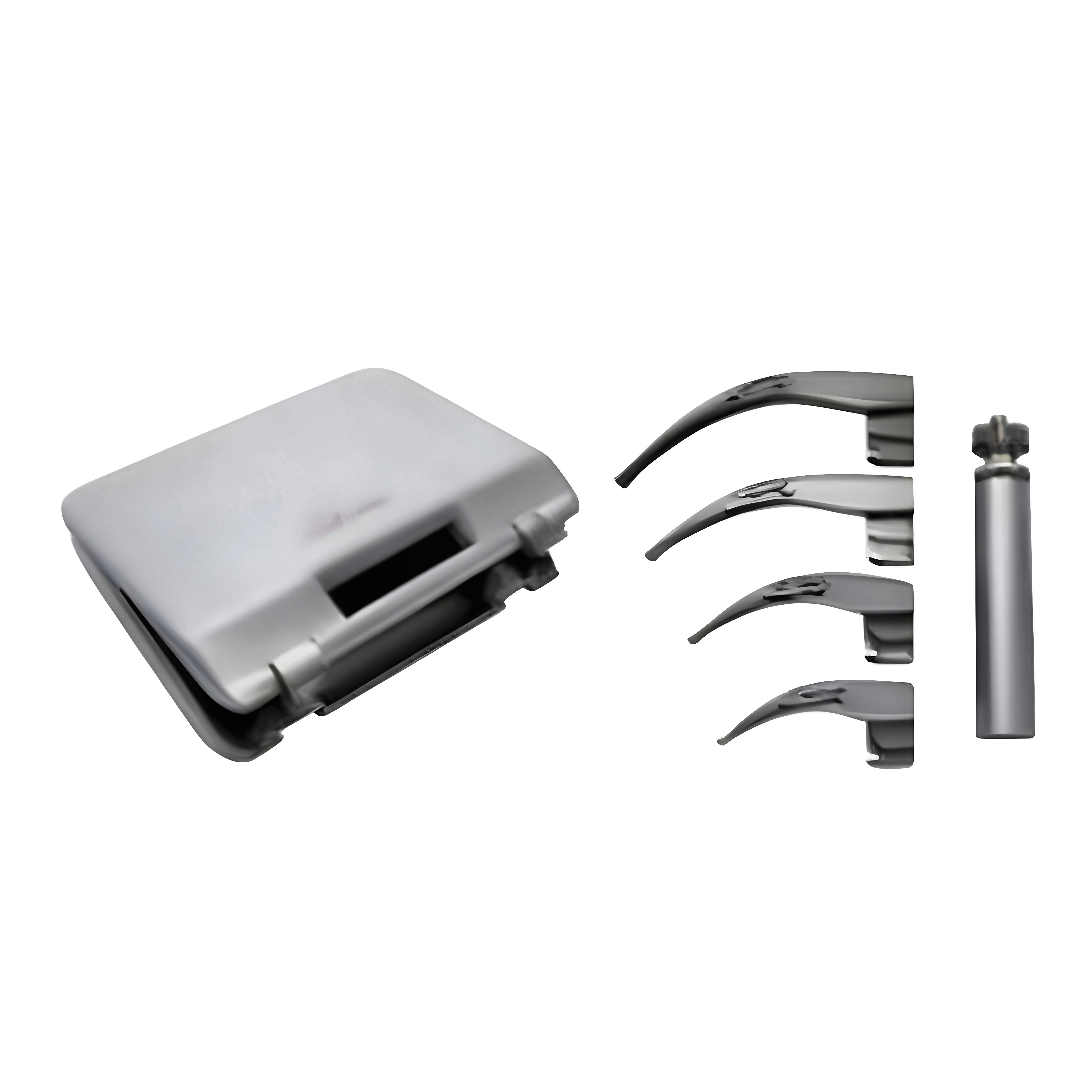 Macintosh Laryngoscope F/O/I set/3 #1,2(78mm)and3