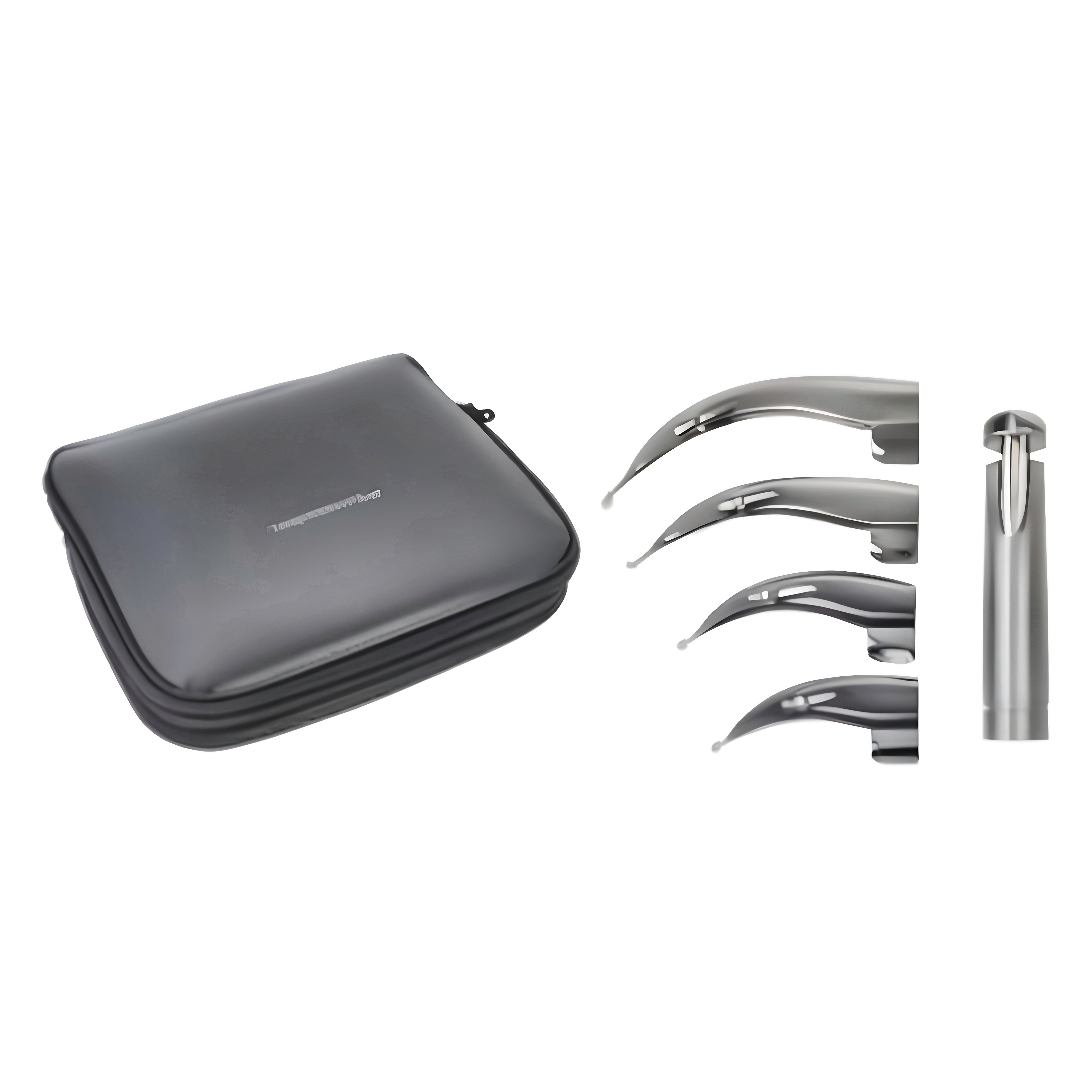 Macintosh Laryngoscope Conventional set/3 #1,2(78mm)and3 in