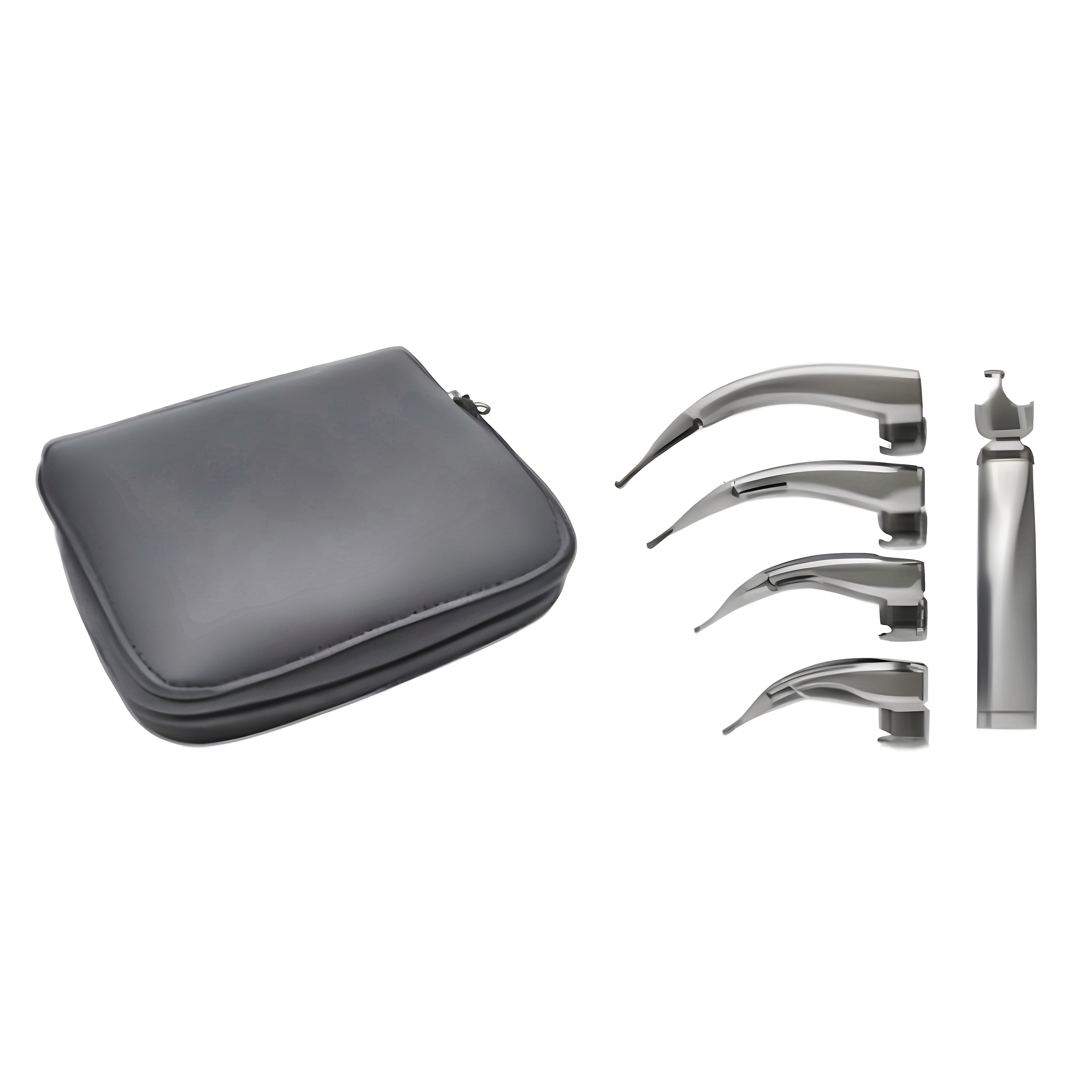 Macintosh Laryngoscope F/O/F set/4 #1,2(90mm) 3and4