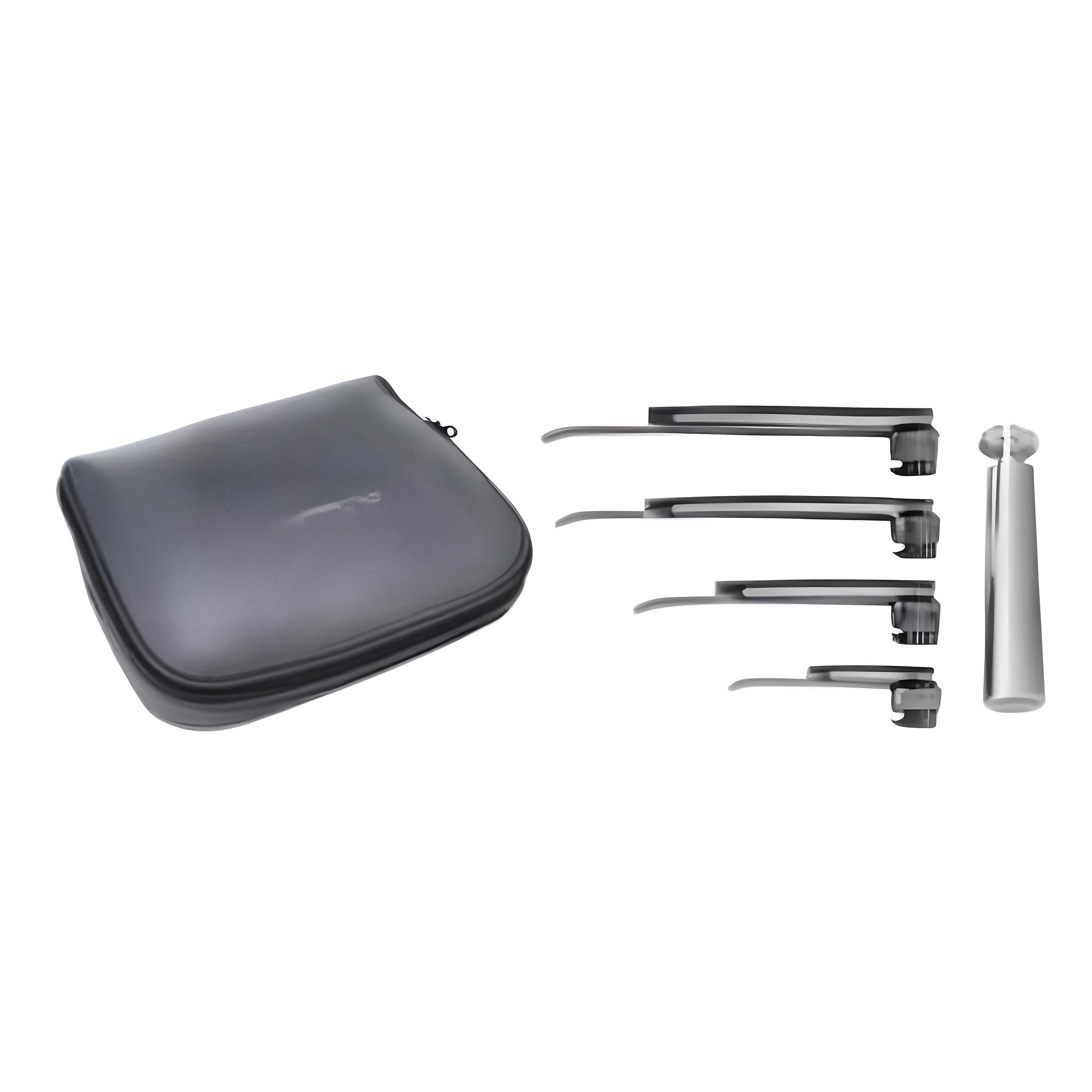 Miller Laryngoscope F/O/F set/2 #0 and 00, in soft