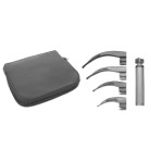 Macintosh Laryngoscope F/O/I/T set/3 #2(90mm)3and4 in