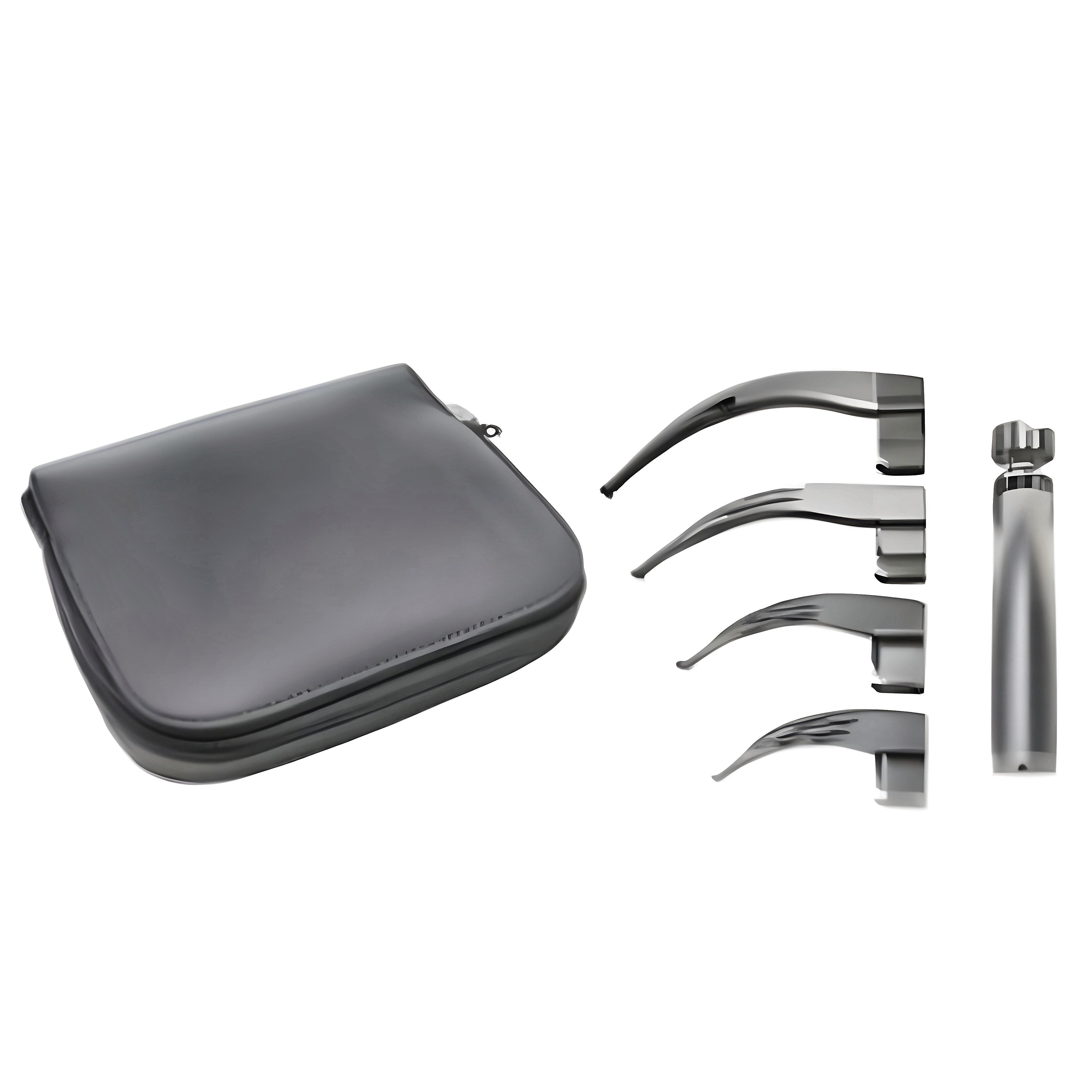 Macintosh Laryngoscope F/O/I set/5 #0,1,2(78mm) 3and4
