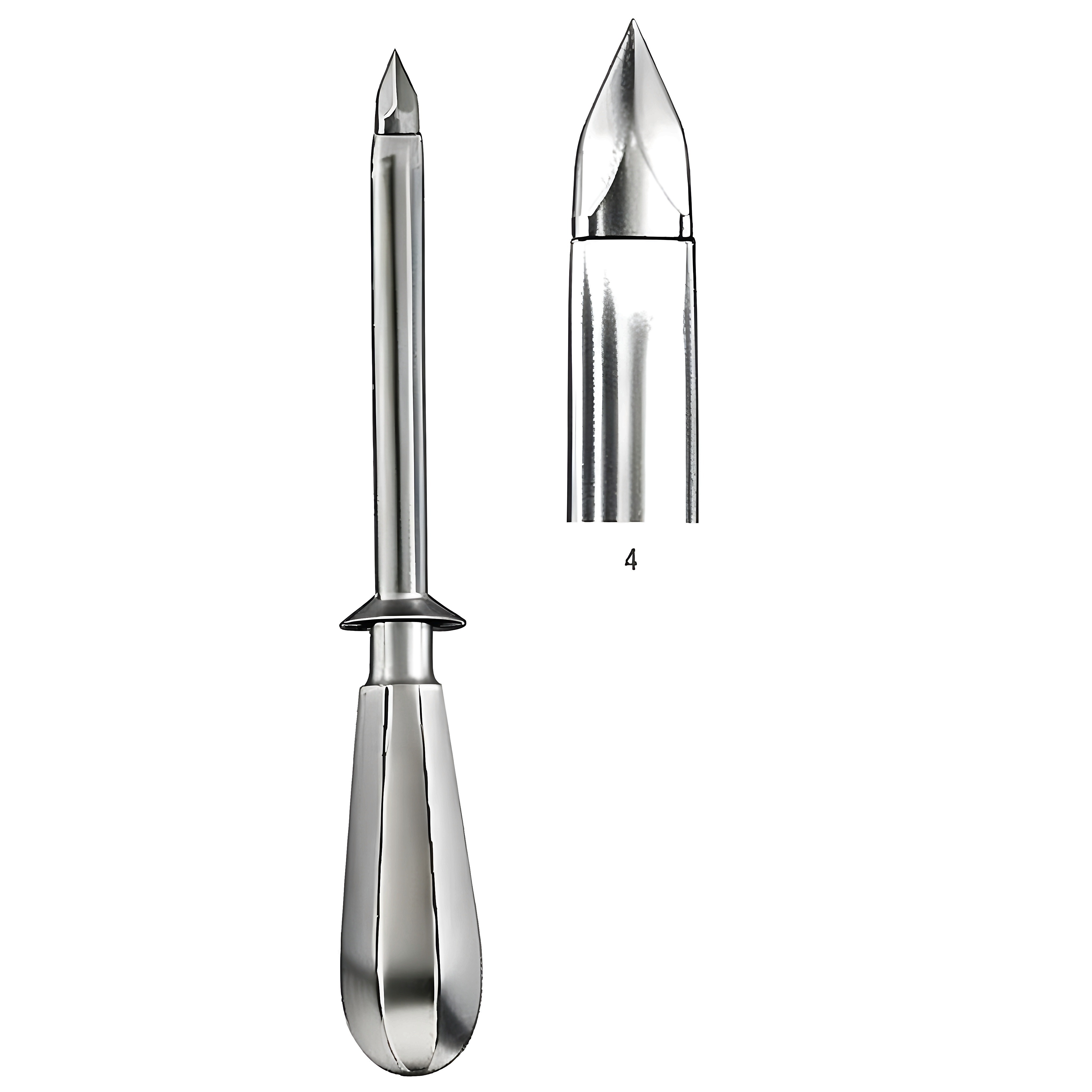 Nelson Trocar Thorax 35 Fg #4