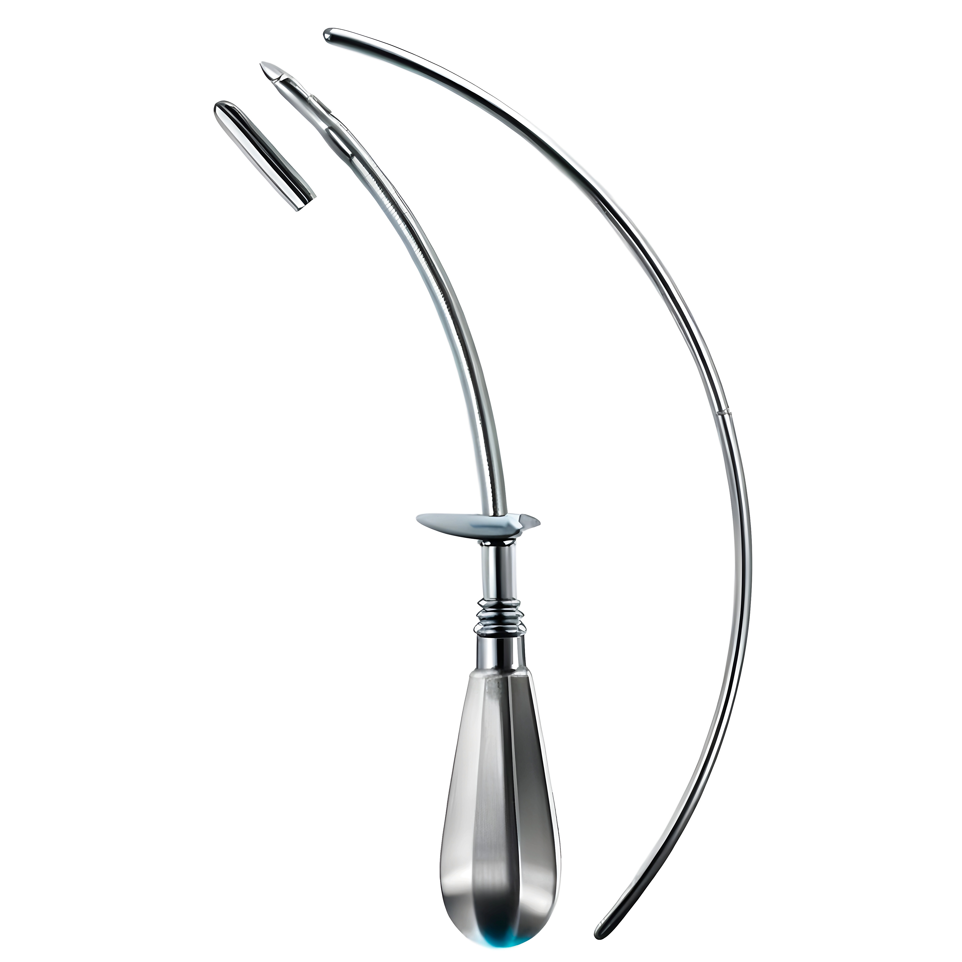 Fleurant Trocar for Bladder 5mm, 23cm