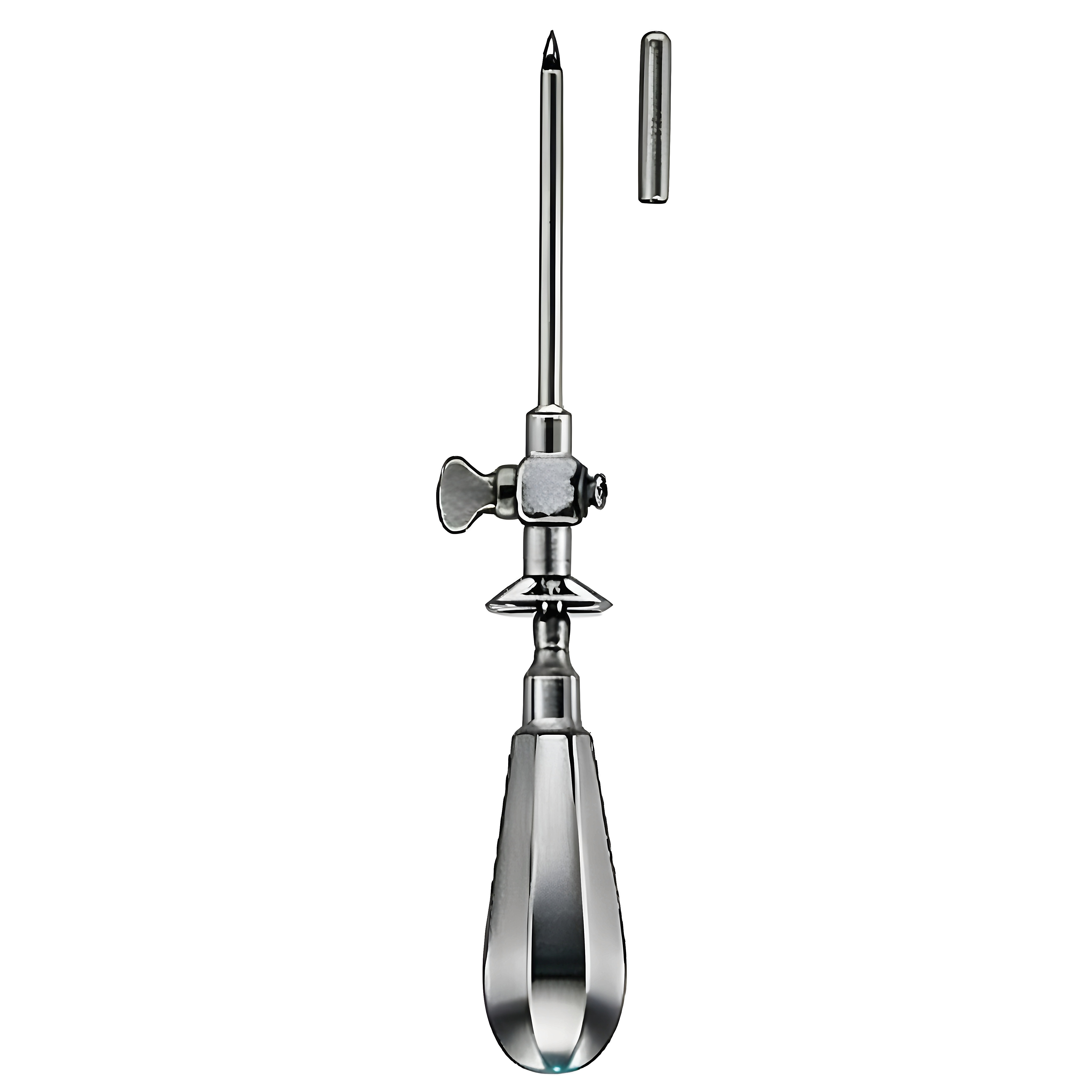 Trocar Abdominal standard w/stop cock 5.5mm, 12cm