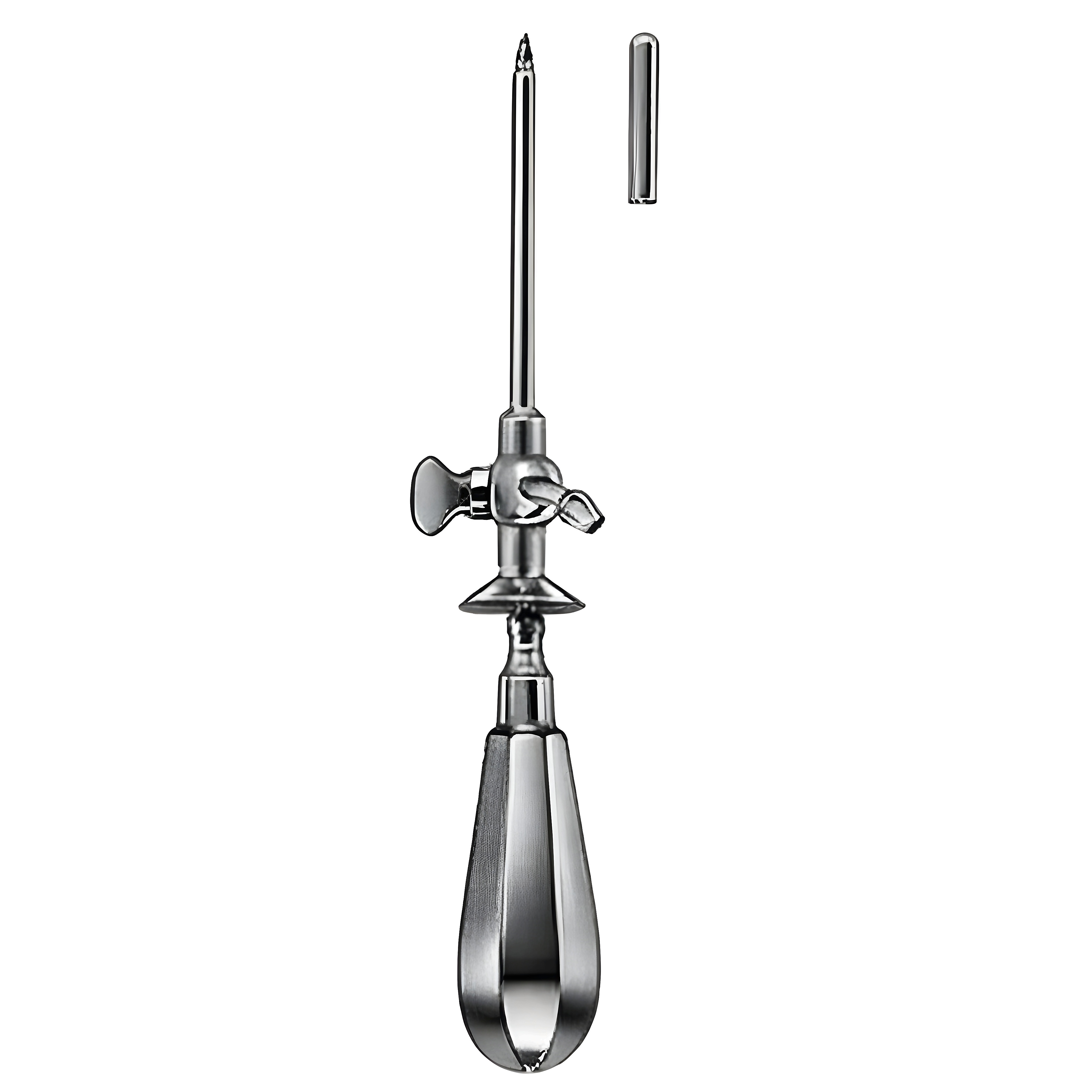 Standard Trocar and Cannula w/stop cock 3.0mm