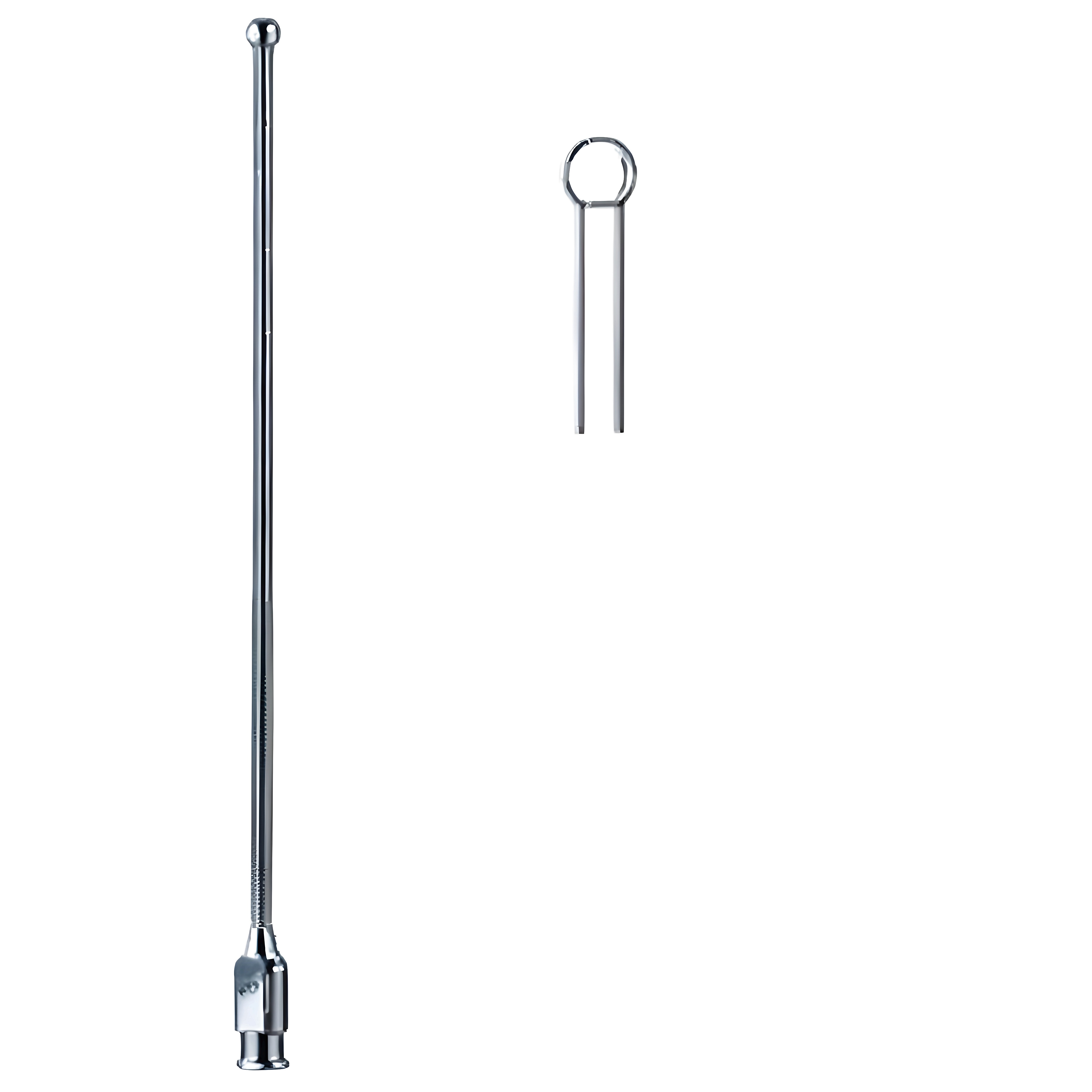 Schmid Vessal Irr. Cannula mall. 5mm, 15cm