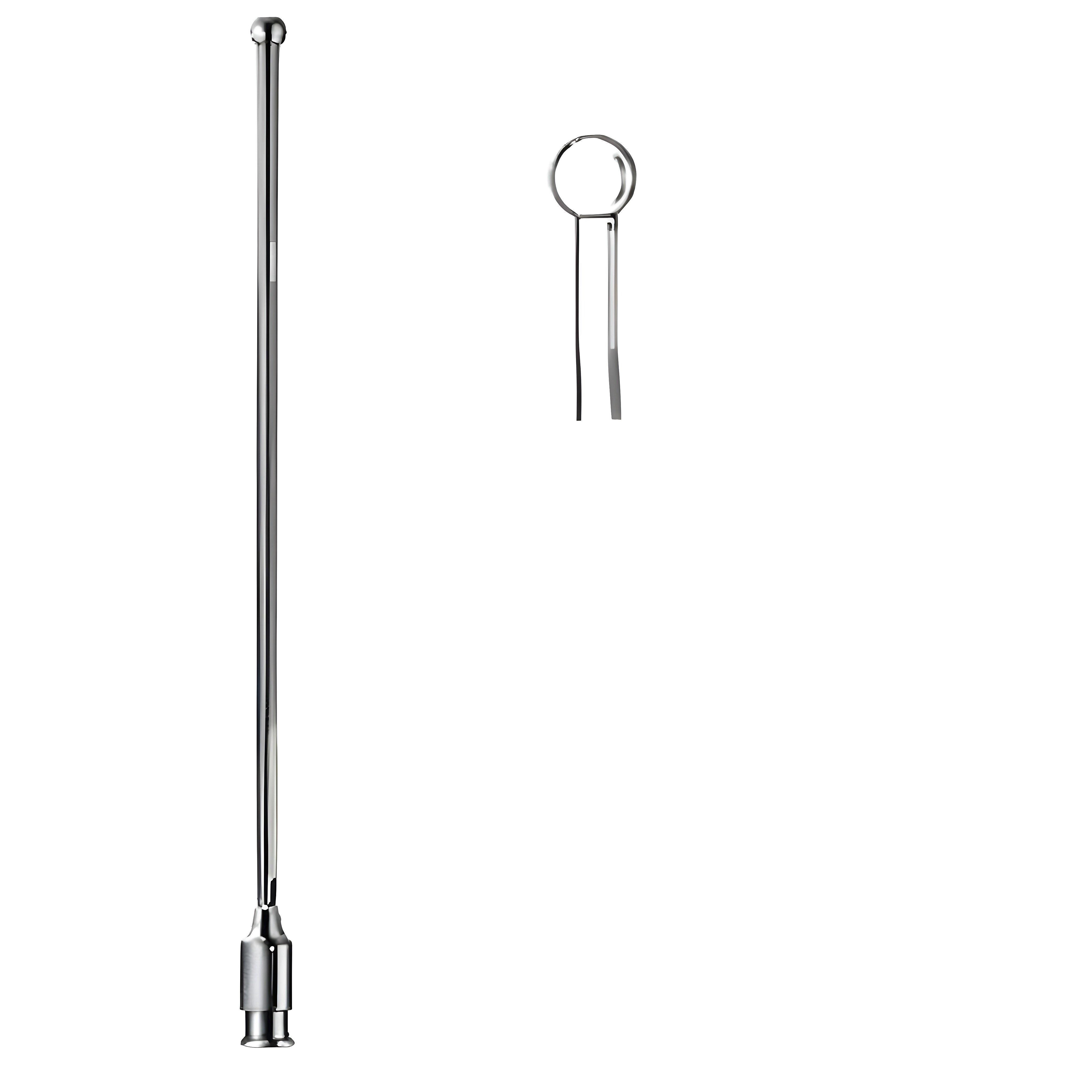 Schmid Vessal Irr. Cannula mall. 6mm, 15cm