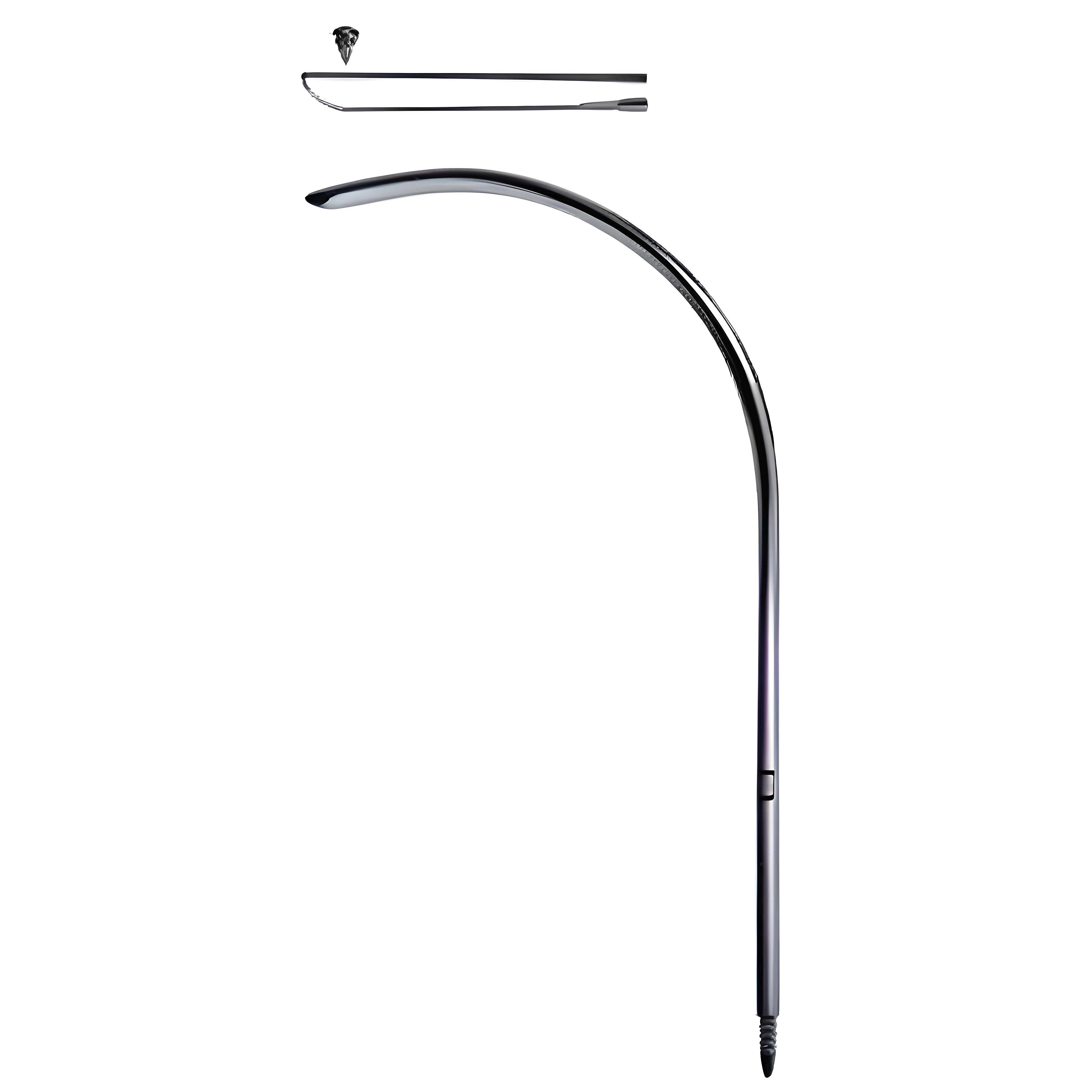 Guide Needle full cvd 10Fr. 15cm