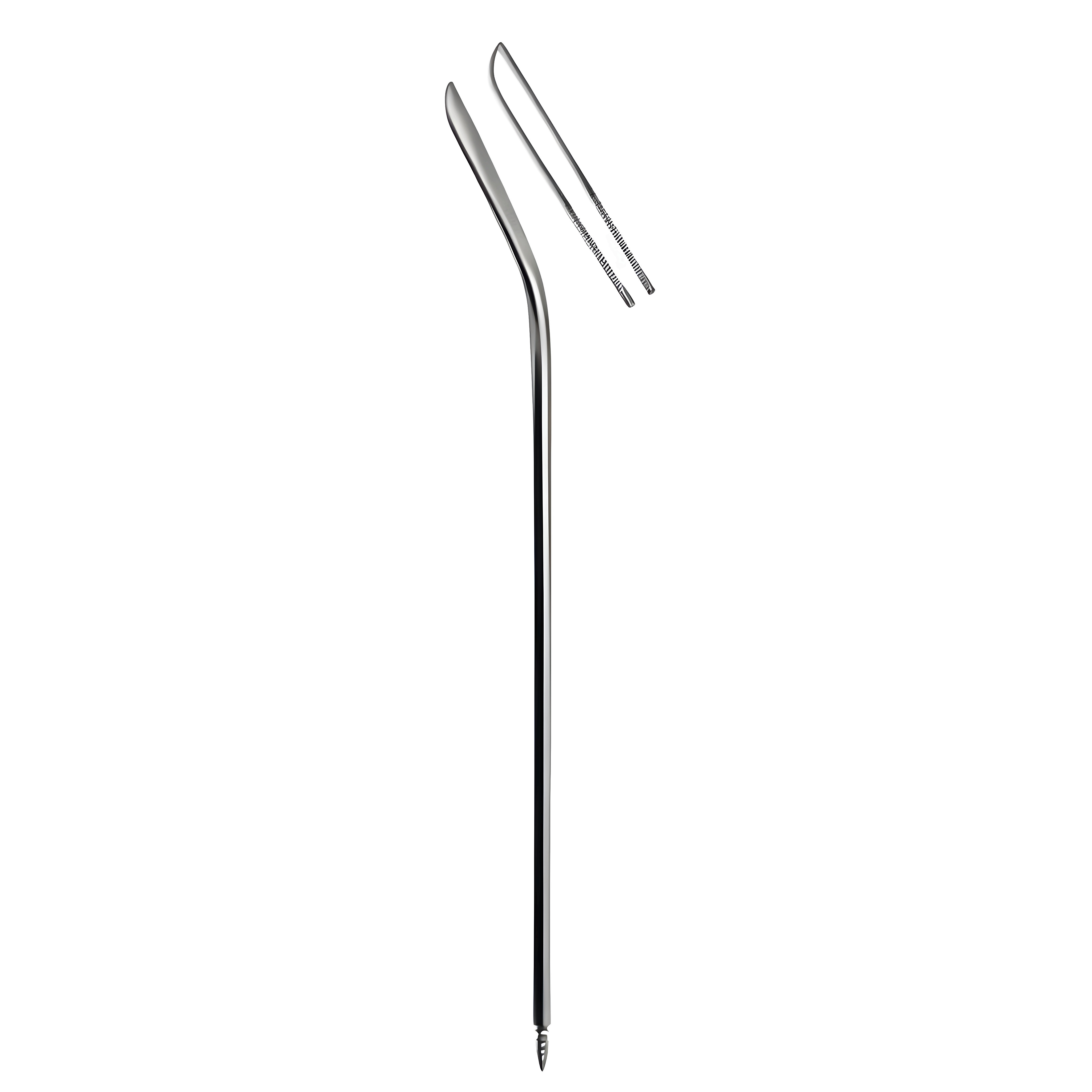 Guide Needle for wound Cclosure 8Fr. 20cm